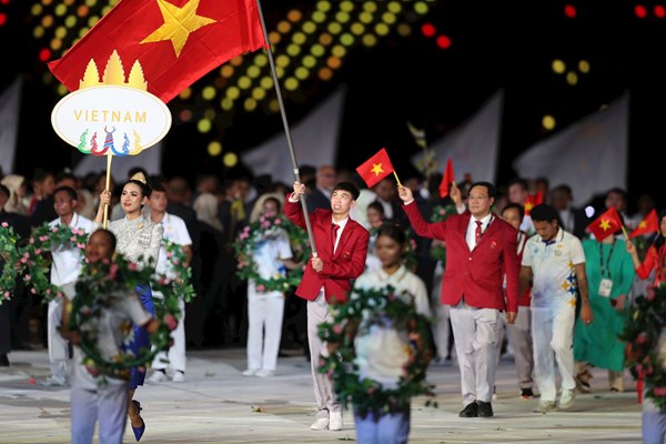 Đoàn Thể thao Việt Nam dự Asian Games 19 với 504 thành viên - Anh 1