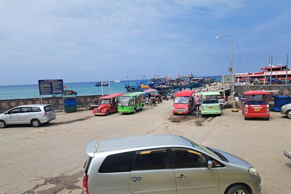 Lượng khách đến đảo Lý Sơn dịp lễ 2.9 giảm mạnh - Anh 1