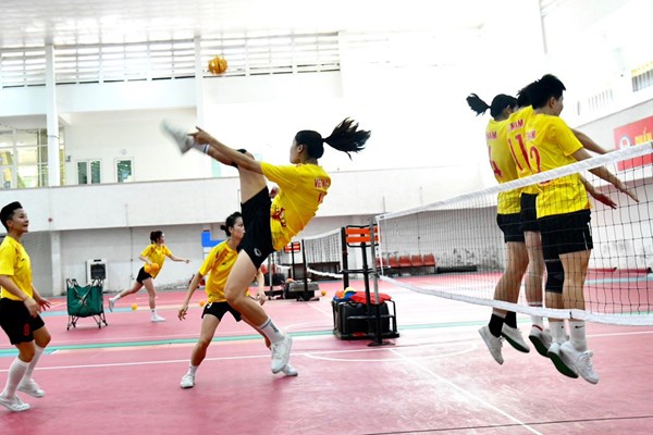Thể thao Việt Nam hướng tới Asian Games 19: Quyết tâm vượt “núi” - Anh 1