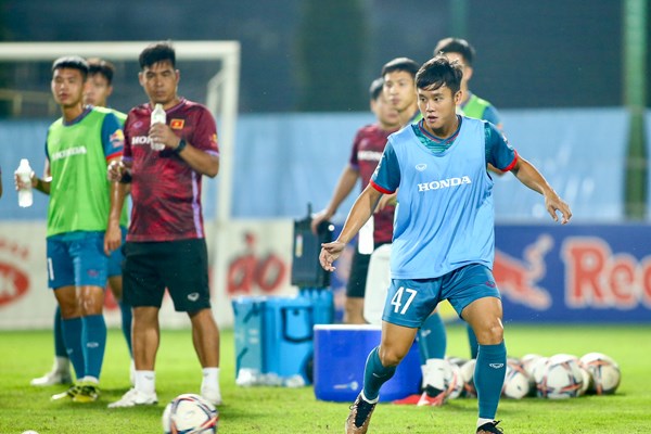 U23 Việt Nam tích cực chuẩn bị cho vòng loại U23 châu Á - Anh 1