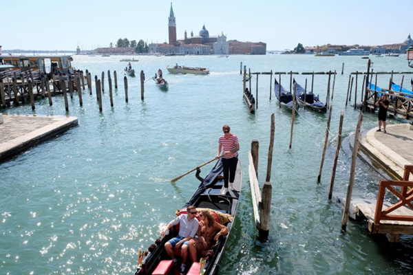 Venice thu phí khách du lịch vào năm 2024 - Anh 1