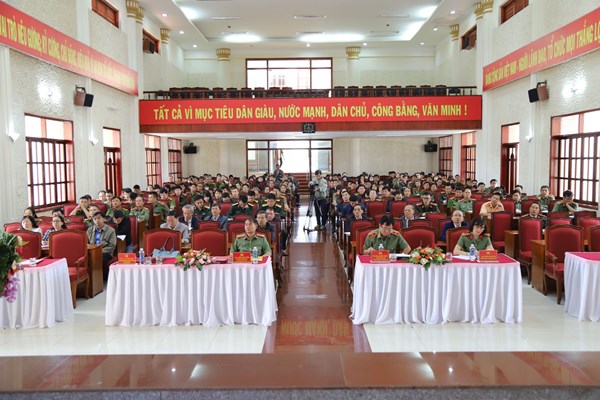 Lâm Đồng tổ chức Hội nghị tập huấn công tác nhân quyền - Anh 2