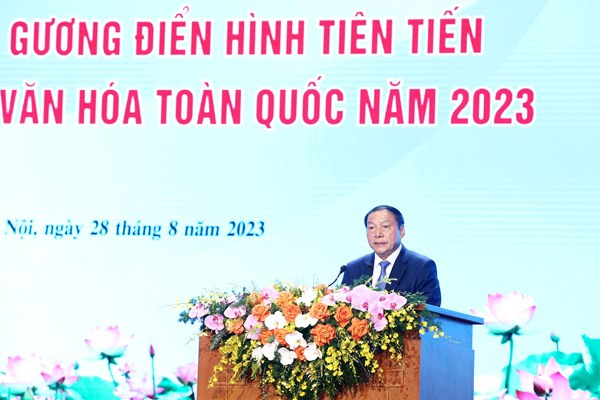 Lan tỏa thông điệp của Tổng Bí thư gửi ngành VHTTDL: Động lực mới để người làm văn hóa phát huy giá trị “hồn cốt dân tộc” - Anh 2