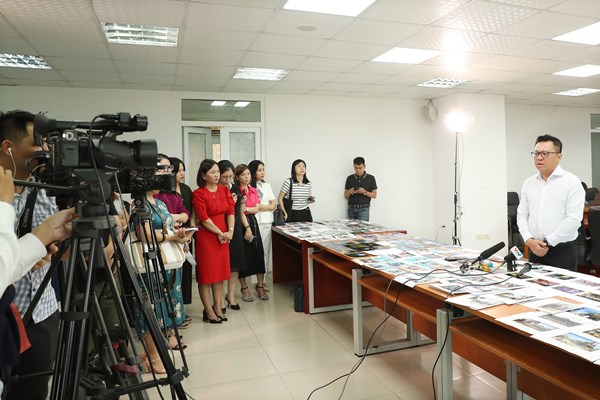 Chủ tịch Hội Nhà báo Việt Nam Lê Quốc Minh: “Văn hóa, Thể thao và Du lịch đã trở thành chất liệu lôi cuốn cho báo chí” - Anh 1