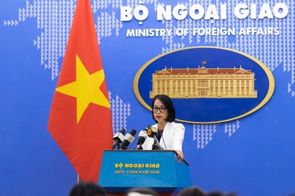 Việt Nam hoan nghênh các sáng kiến thúc đẩy kết nối trong khuôn khổ Sáng kiến Vành đai và Con đường - Anh 1