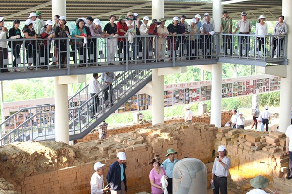 Cho phép khai quật khảo cổ tại di tích Gia Viễn (Lâm Đồng) - Anh 1