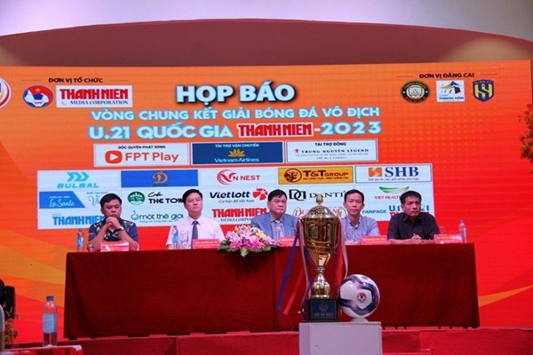 Bốc thăm chia bảng vòng chung kết Giải bóng đá U21 quốc gia - Anh 1