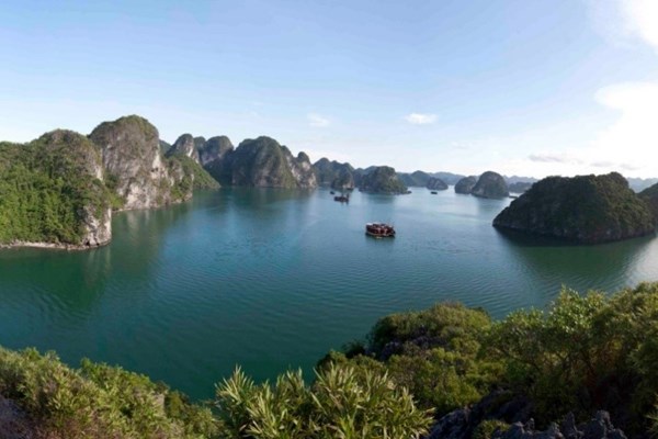Vịnh Hạ Long - Quần đảo Cát Bà trở thành Di sản Thiên nhiên Thế giới liên tỉnh, thành phố đầu tiên ở Việt Nam - Anh 1