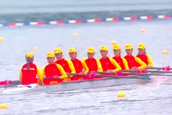 Asian Games 19: Bốn nội dung đua thuyền Việt Nam vào chung kết - Anh 1