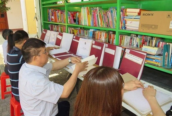 Tìm giải pháp tăng cơ hội tiếp cận tri thức, các tác phẩm VHNT cho người khiếm thị - Anh 1