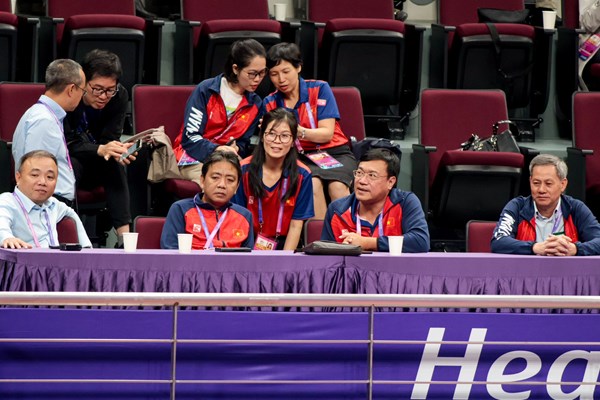 Bóng bàn Việt Nam gặp khó trong ngày ra quân Asian Games 19 - Anh 1