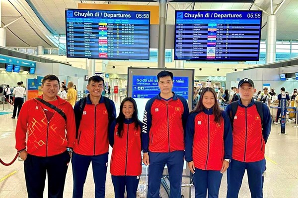 Xác định đối thủ của tuyển quần vợt Việt Nam tại Asian Games 19 - Anh 1
