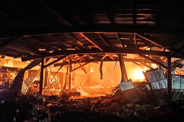 19 người Việt Nam bị thương trong vụ cháy nổ nhà máy ở Đài Loan - Anh 1
