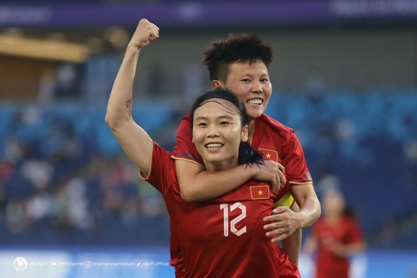 Tuyển nữ Việt Nam thắng trận thứ hai liên tiếp tại Asian Games 19 - Anh 1