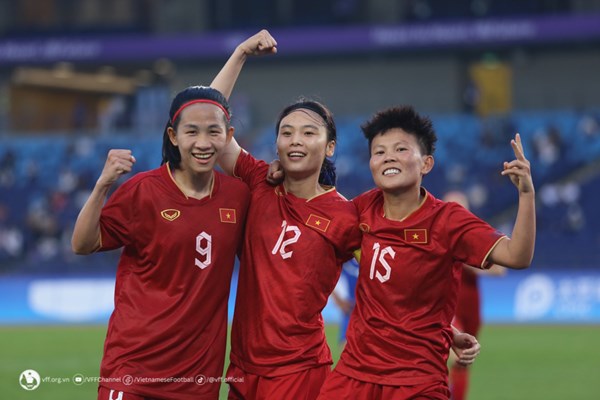 Tuyển nữ Việt Nam thắng trận thứ hai liên tiếp tại Asian Games 19 - Anh 2