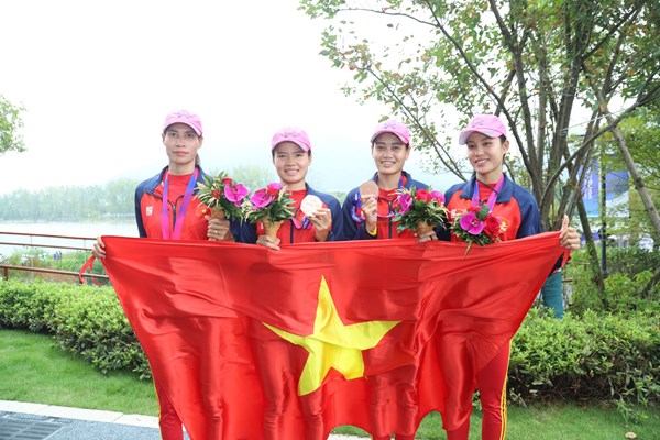 Asian Games 19 ngay 25.9: Viet Nam gianh duoc 1 HCB va 5 HCD - Anh 1