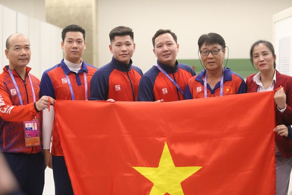 Ngày thi đấu thứ 3 Asian Games 19: Hy vọng huy chương ở môn Bắn súng - Anh 1