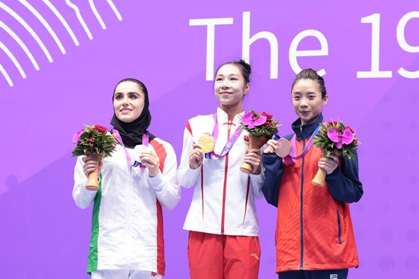 Dương Thuý Vi giành HCĐ Asian Games 19 - Anh 3