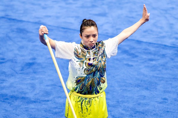 Dương Thuý Vi giành HCĐ Asian Games 19 - Anh 1