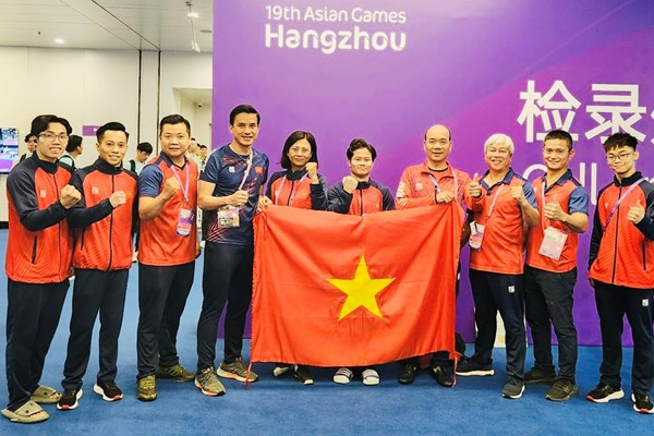 Thể dục dụng cụ Việt Nam giành HCB Asian Games 19 - Anh 2