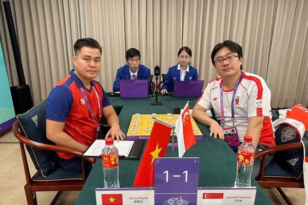 Asian Games 19: Việt Nam đoạt HCV đầu tiên, thêm suất dự Olypmpic 2024 - Anh 4
