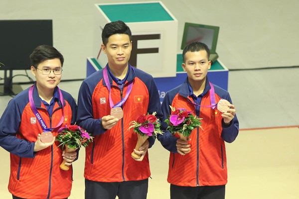 Đoàn Thể thao Việt Nam thi đấu ở 11 môn tại Asiad 19 - Anh 1
