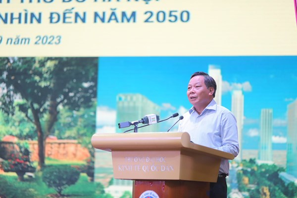 Quy hoạch Thủ đô Hà Nội: Hài hoà giữa phát triển văn minh, hiện đại và văn hiến - Anh 1