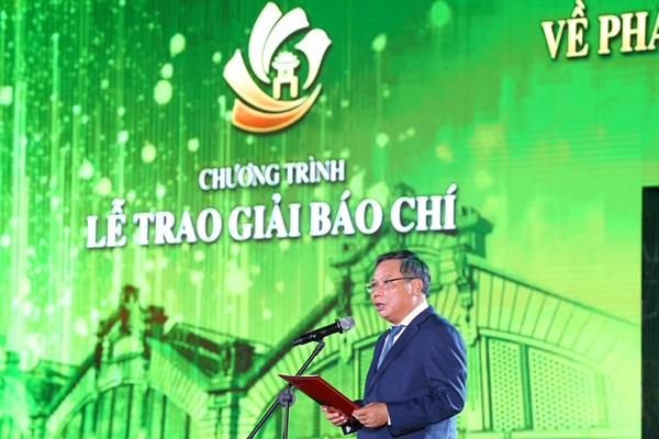 Báo Văn Hoá đoạt giải Giải báo chí về văn hóa và con người Hà Nội - Anh 1