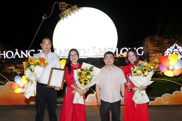 Báo Văn Hoá đoạt giải Giải báo chí về văn hóa và con người Hà Nội - Anh 6