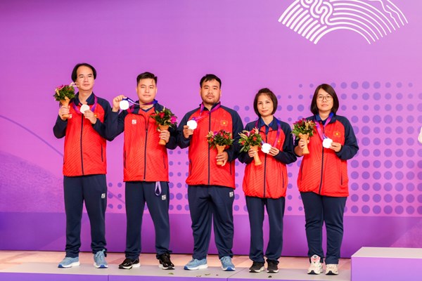 Thể thao Việt Nam tại Asian Games 19: Tiếp tục hy vọng - Anh 1