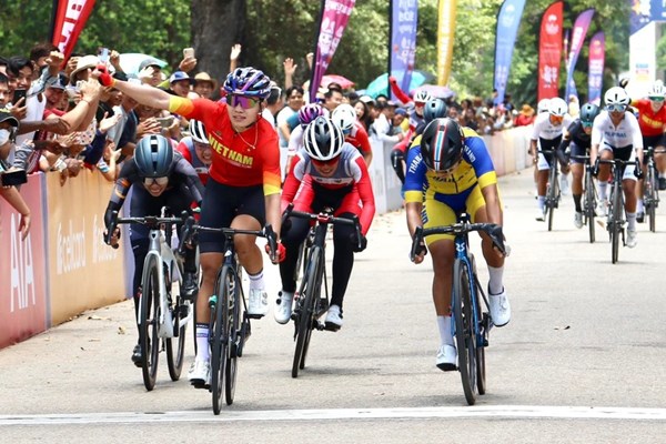 Xe đạp Việt Nam vượt khó tại Asian Games 19 - Anh 1