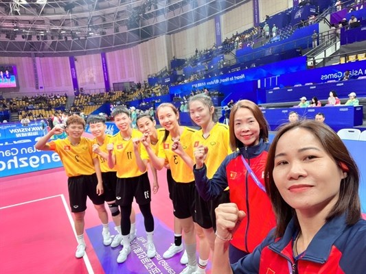 Cầu mây Việt Nam trước cơ hội đoạt tấm HCV Asian Games 19 - Anh 1