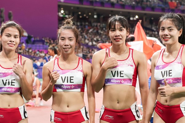 Vượt thành tích vô địch châu Á, điền kinh Việt Nam vẫn không thể giành huy chương Asian Games 19 - Anh 3