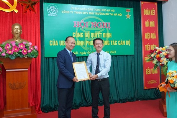 Bổ nhiệm ông Nguyễn Hữu Tiến giữ chức Chủ tịch Hội đồng thành viên Công ty Urenco - Anh 1