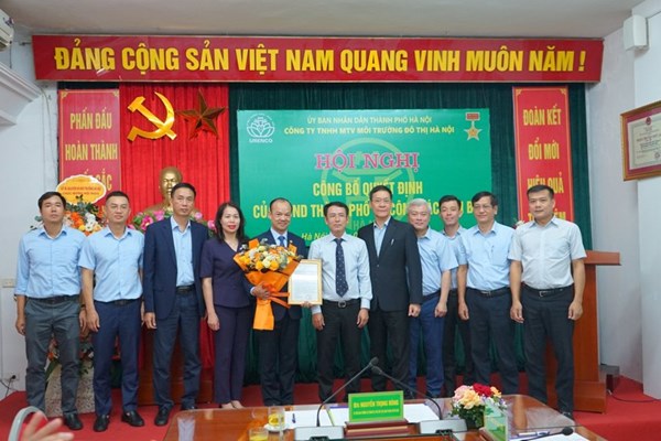 Bổ nhiệm ông Nguyễn Hữu Tiến giữ chức Chủ tịch Hội đồng thành viên Công ty Urenco - Anh 2