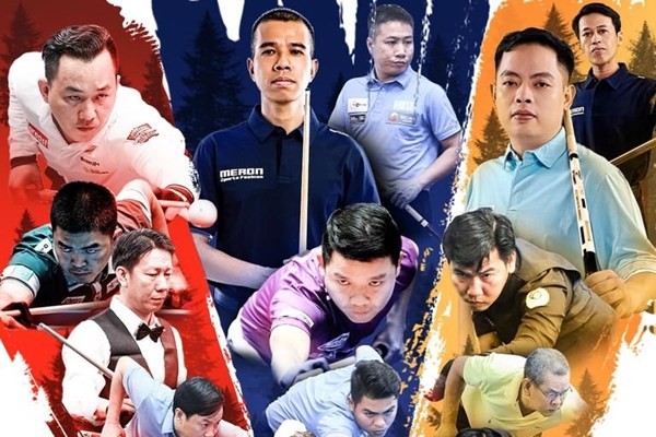 Bình Thuận tổ chức “siêu giải đấu” Billiard Carom 3 băng - Anh 1