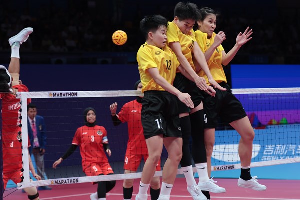 Cầu mây Việt Nam lần thứ hai vào chung kết Asian Games 19 - Anh 1