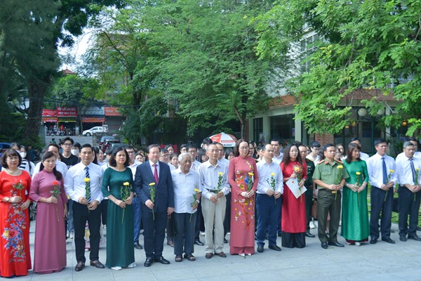 Khai giảng năm học mới, Đại học Văn hóa Hà Nội chào đón gần 1.600 tân sinh viên - Anh 1