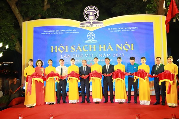 Khai mạc Hội Sách Hà Nội - Anh 1