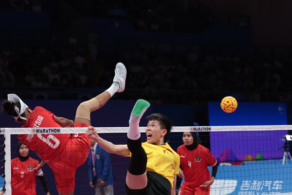 Cầu mây Việt Nam giành thêm tấm HCB tại Asian Games 19 - Anh 1