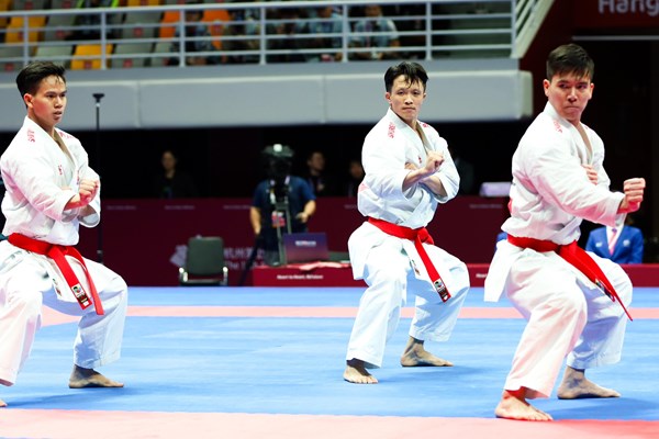 Việt Nam hoàn thành chương trình thi đấu tại Asian Games 19 - Anh 1