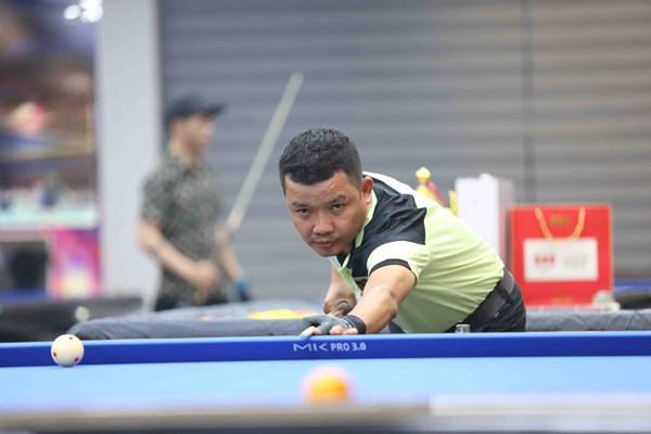 Cựu á quân thế giới vô địch “siêu giải Billiard Carom 3 băng”  tại Bình Thuận - Anh 1
