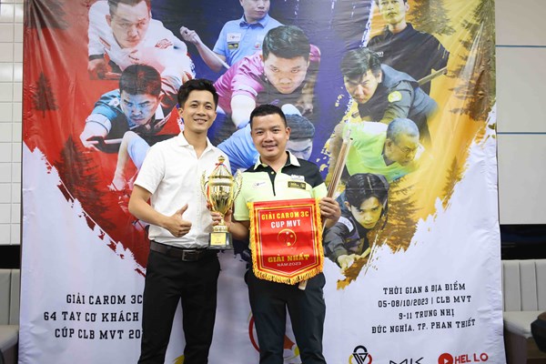 Cựu á quân thế giới vô địch “siêu giải Billiard Carom 3 băng”  tại Bình Thuận - Anh 2