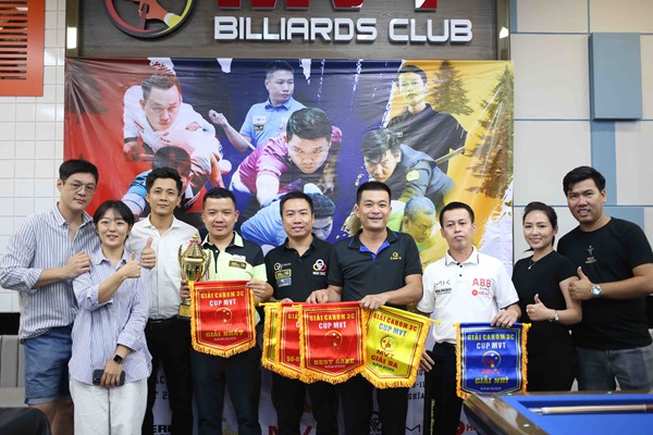 Cựu á quân thế giới vô địch “siêu giải Billiard Carom 3 băng”  tại Bình Thuận - Anh 3