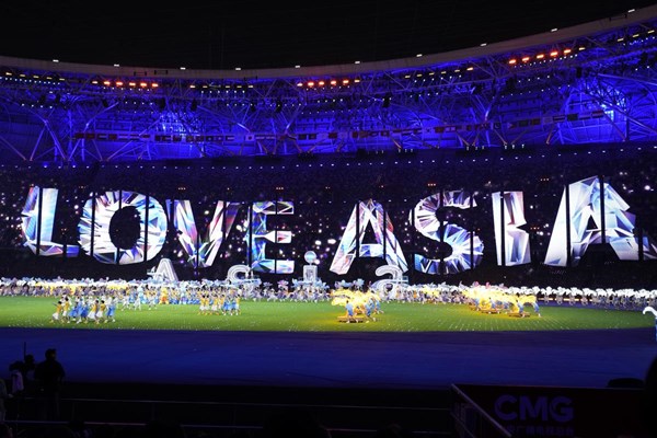 Lễ bế mạc Asian Games 19: Lời chào tạm biệt ấn tượng của nước chủ nhà - Anh 2