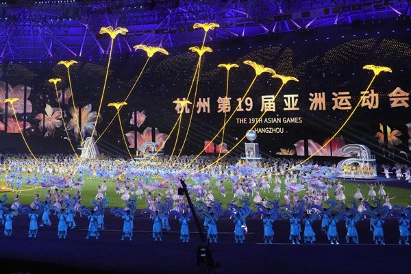 Lễ bế mạc Asian Games 19: Lời chào tạm biệt ấn tượng của nước chủ nhà - Anh 1