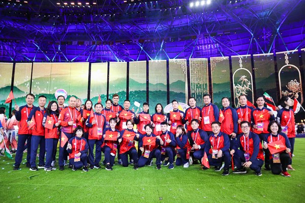Lễ bế mạc Asian Games 19: Lời chào tạm biệt ấn tượng của nước chủ nhà - Anh 3