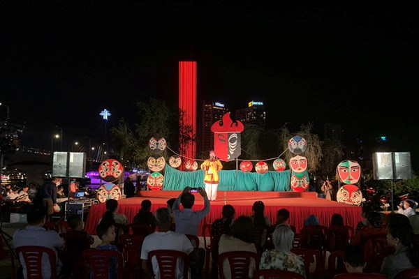 Nghệ thuật truyền thống ở Đà Nẵng: Thiếu tác giả trẻ và đội ngũ sáng tạo - Anh 1