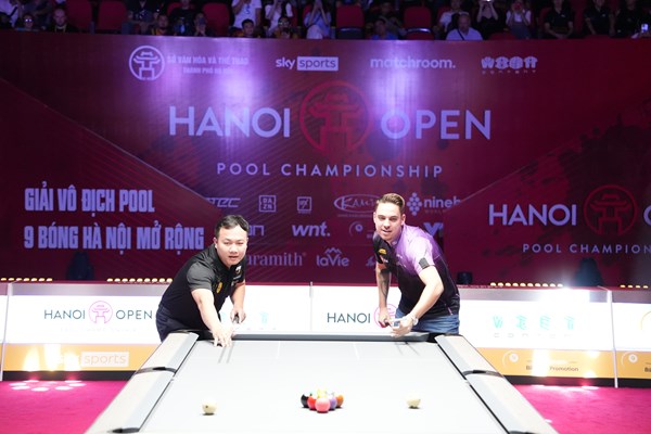 Khởi tranh Giải billiards vô địch pool 9 bóng Hà Nội mở rộng 2023 - Anh 2