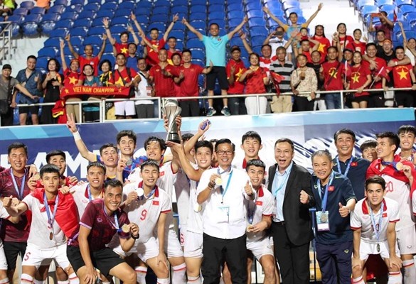 Dấu ấn đậm nét của các đội tuyển bóng đá Việt Nam - Anh 4